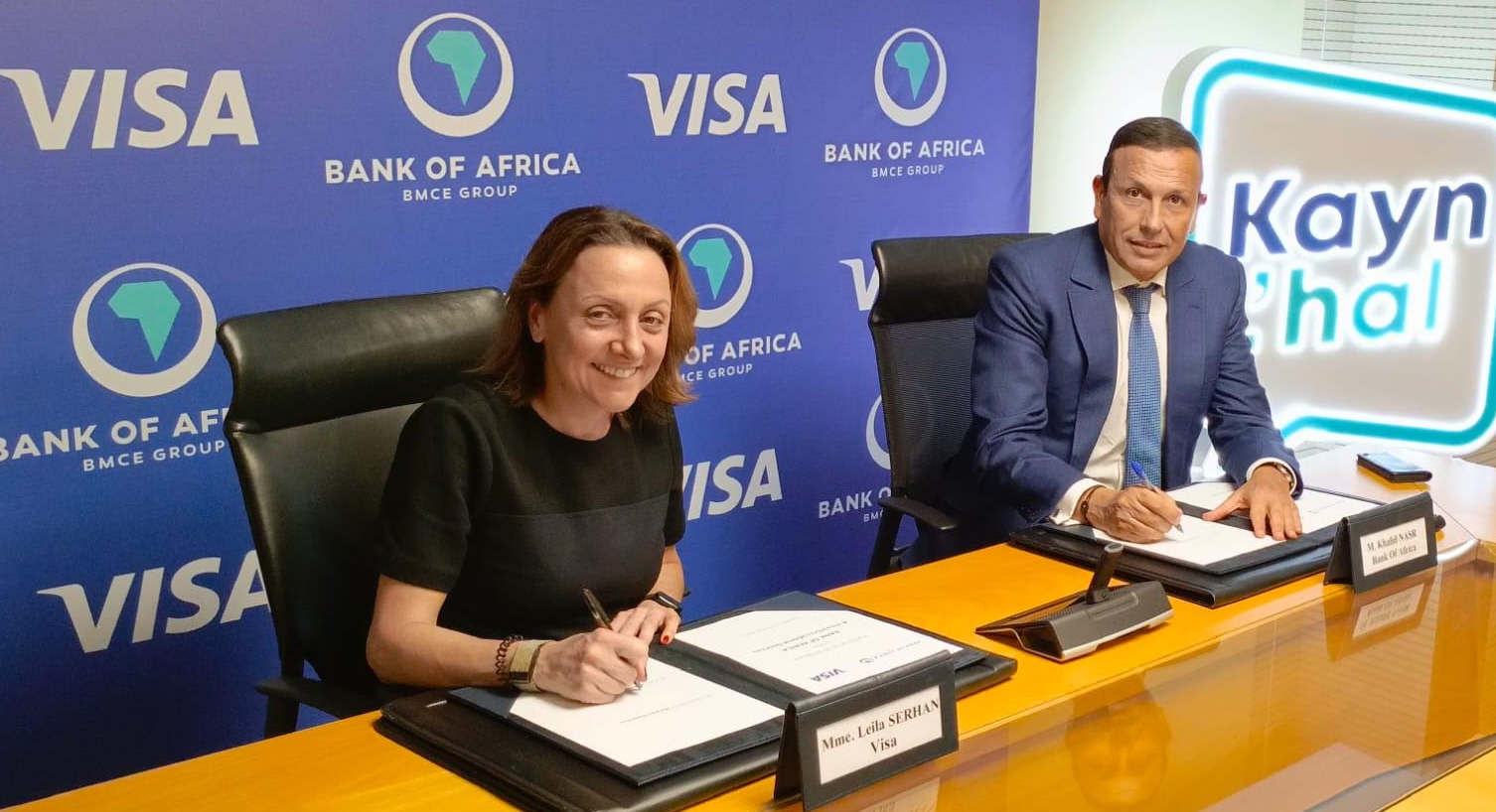 Digitalisation des paiements: Visa et Bank Of Africa renouvellent leur partenariat